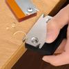 Кромкооблицовочный станок для заусенцев, Мини-рубанок для дерева, Инструмент для обрезки кромок для деревообработки и удаления заусенцев