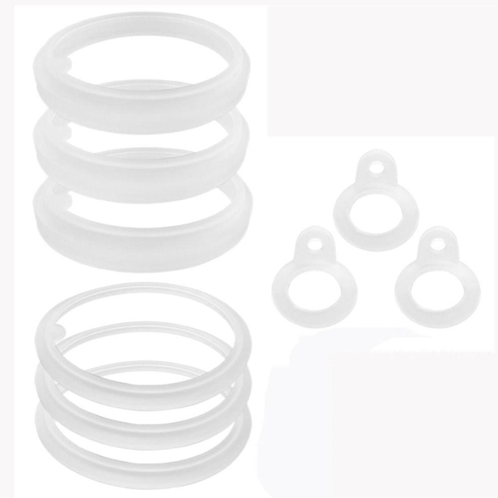 Transparent Replacement O Ring Silicone Gasket Seals for Thermoflask 40oz