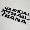 QASHQAI X-TRAIL TEANA Эмблема автомобиля Задняя наклейка
