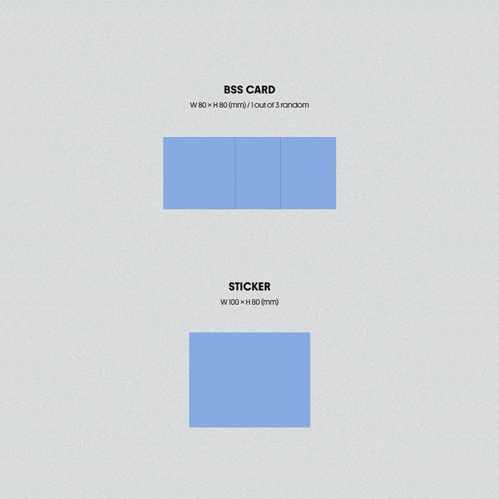 Seventeen Альбом BSS SECOND WIND + Weverse Benefit