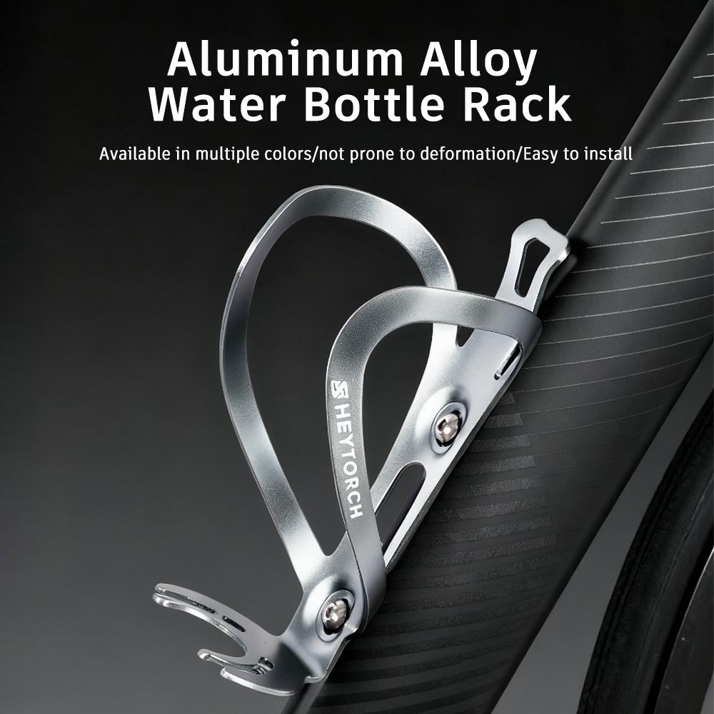 Aluminum Alloy Bicycle Water Holder Ultralight High Strength Water Bottle Cage Cup Bracket for MTB Road Bike Cycling Accessories 6