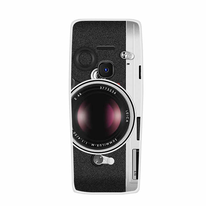 Мягкий силиконовый чехол для Nokia 8210 4G Чехол Модный Роскошный Прозрачная задняя крышка для чехлов телефона Nokia 8210 4G Nokia 8210 4G ТПУ Пара
