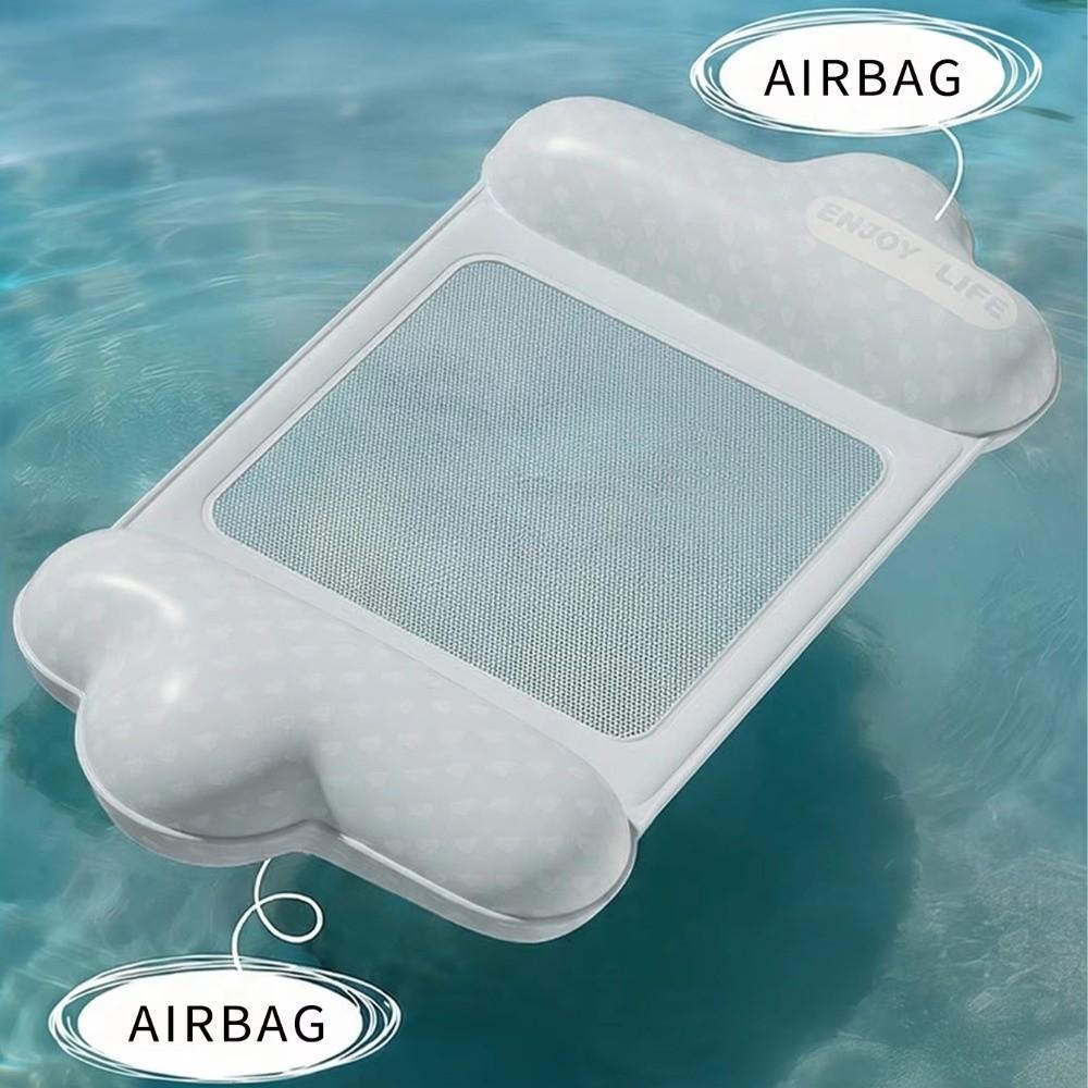Inflatable Pool Float Floating Raft Pool Lounger Float Summer Water Hammock Raft