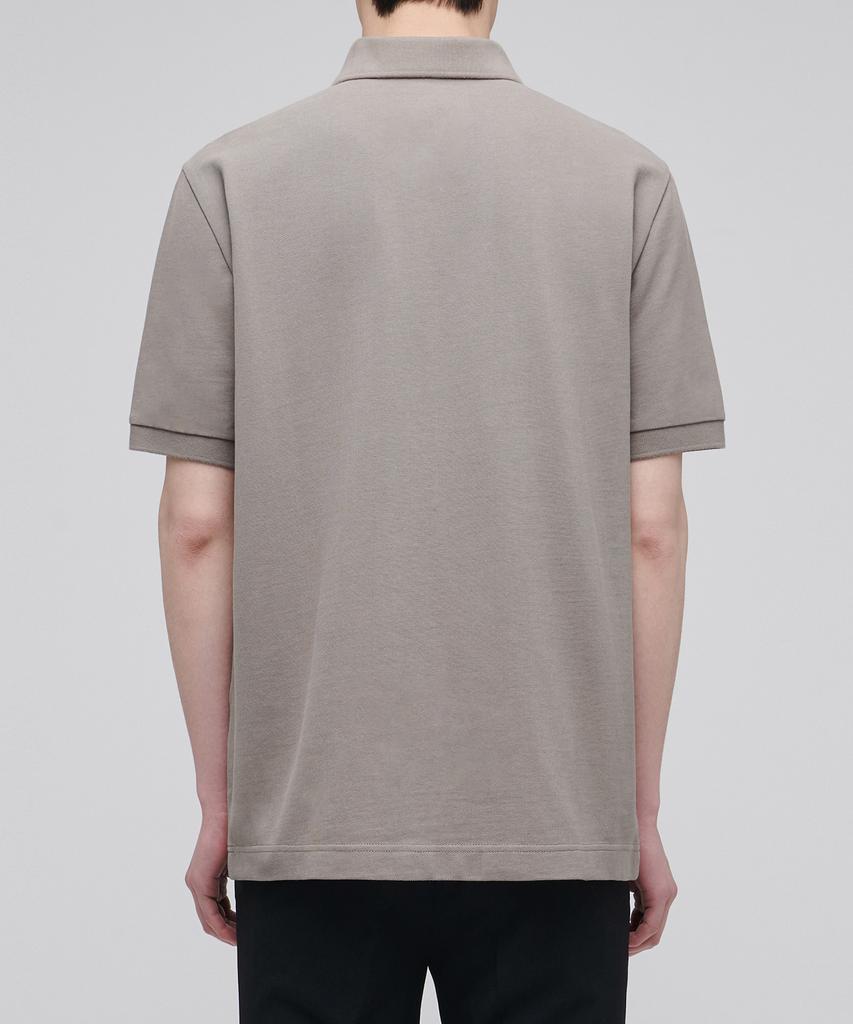MUSINSA STANDARD Basic Pique Polo Shirt [Dusty Beige]