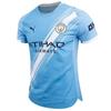 Puma MancheSter City 25 26 Домашняя аутентичная футболка SS 78033601 Клубная футболка с коротким рукавом