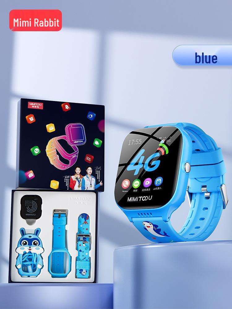 Умные 4G и 5G часы-телефон Mimi Rabbit для подростков и детей
