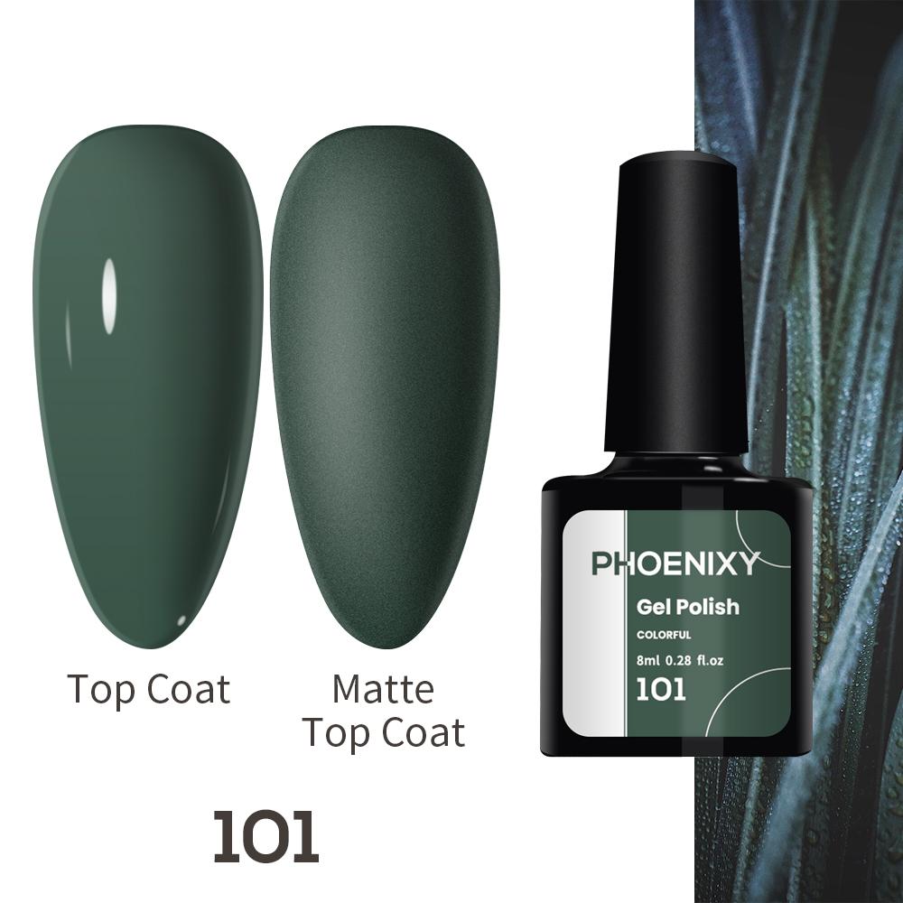 Гель-лак для ногтей PHOENIXY, 8 мл, отмачиваемый гель-лак для дизайна ногтей, маникюрного салона, лампы для ногтей своими руками и украшения домашнего гелевого дизайна ногтей
