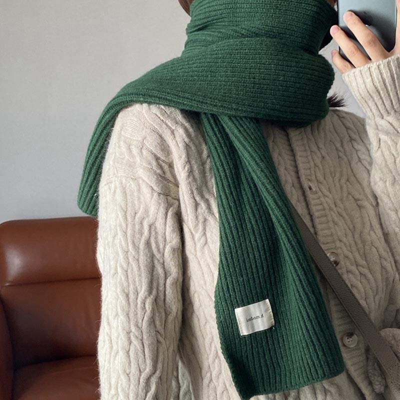 Зимняя женская теплая сумка с имитацией кашемира, утолщенная мягкая шаль с кисточками