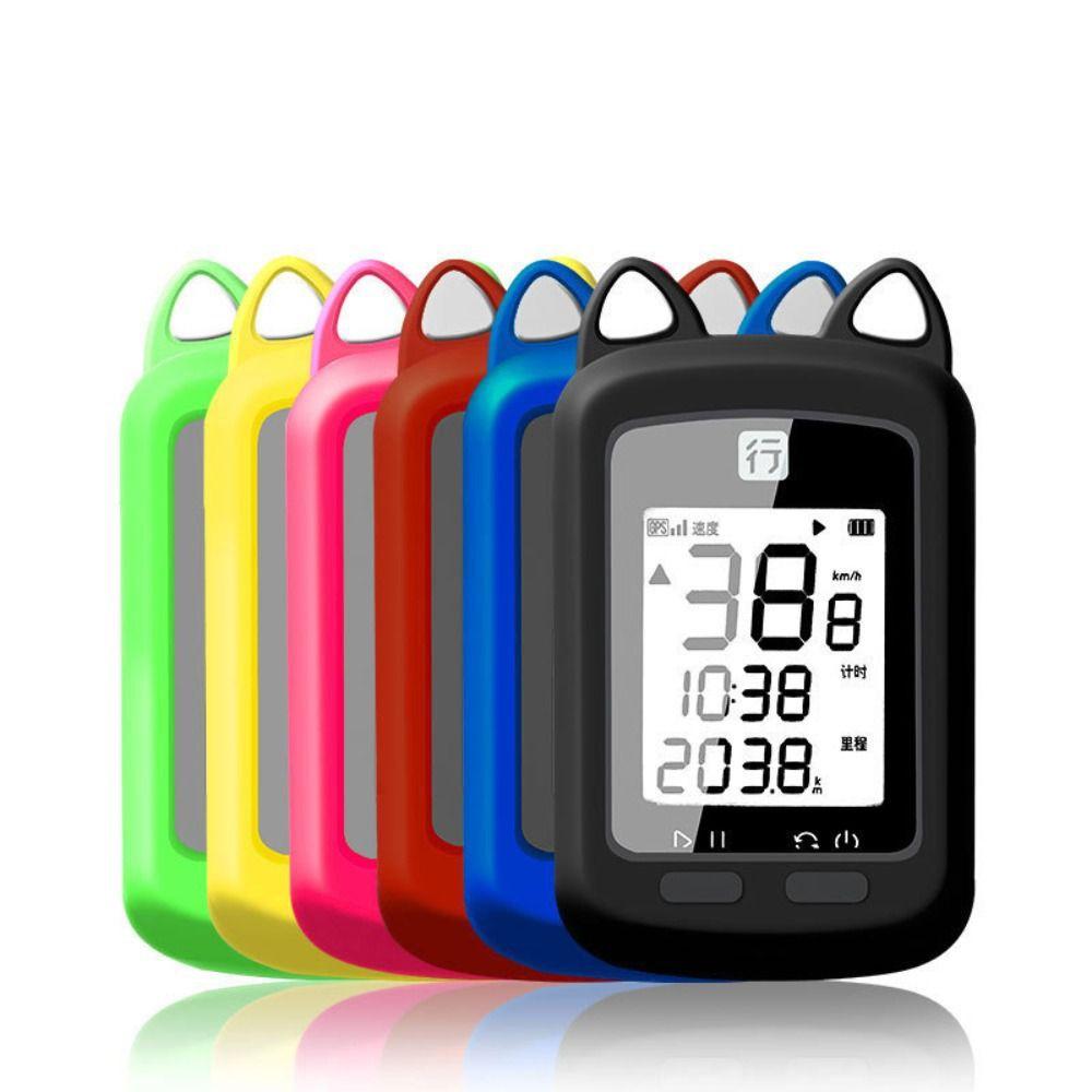 Waterproof Computer Protective Cover Silicone Bike Stopwatch Sleeve Wahoo-elemnt Bolt V2 GPS