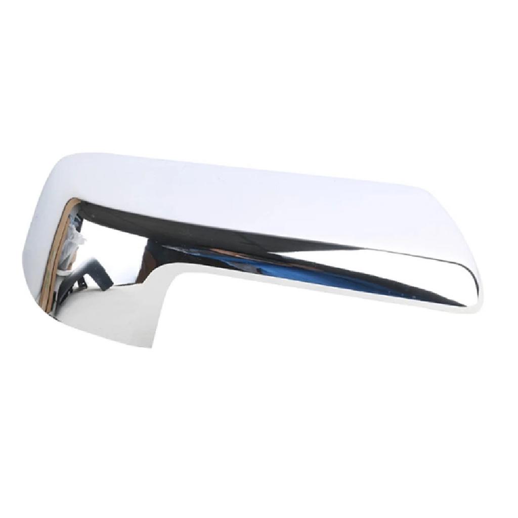 Rear Heated Blind Spot Warning Mirror Glass Cover Frame Turn Signal Light for Chevrolet Silverado 1500 GMC Sierra 1500 -2025