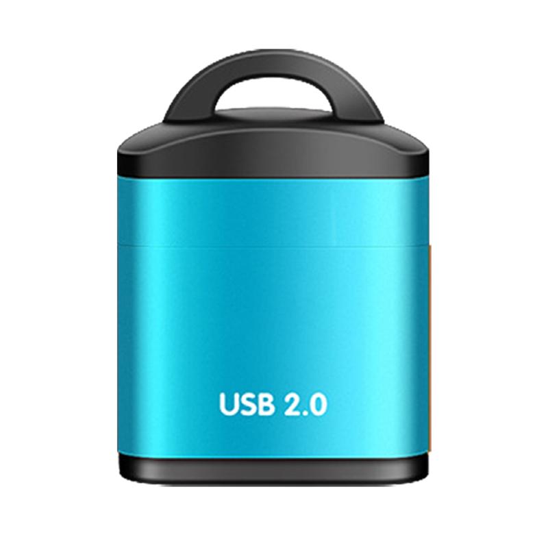 Устройство чтения карт Micro Sd/tf с брелком, мини-портативная высокоскоростная карта памяти USB2.0 для мобильного телефона