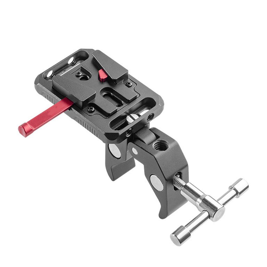 V-Mount Плата расширения для быстрой установки, крепления для аккумулятора, быстросъемная плата для фотокамеры