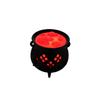 3D Printed Witch Cauldron with Tea Light Glowing Halloween Decoration