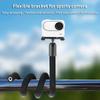 Мягкий держатель для спортивной камеры для Dji Action3/4/5Pro для Insta360 Go 3S/X4 Mini Portable Action Camera Bracket Vlog Tripod