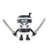 *Фигурка Tungtungsahur Балерина Капучино Фигурка-персонаж Brainbot Аниме Tralalero Tralala Акула Украшение Подвижная 3D-печатная игрушка