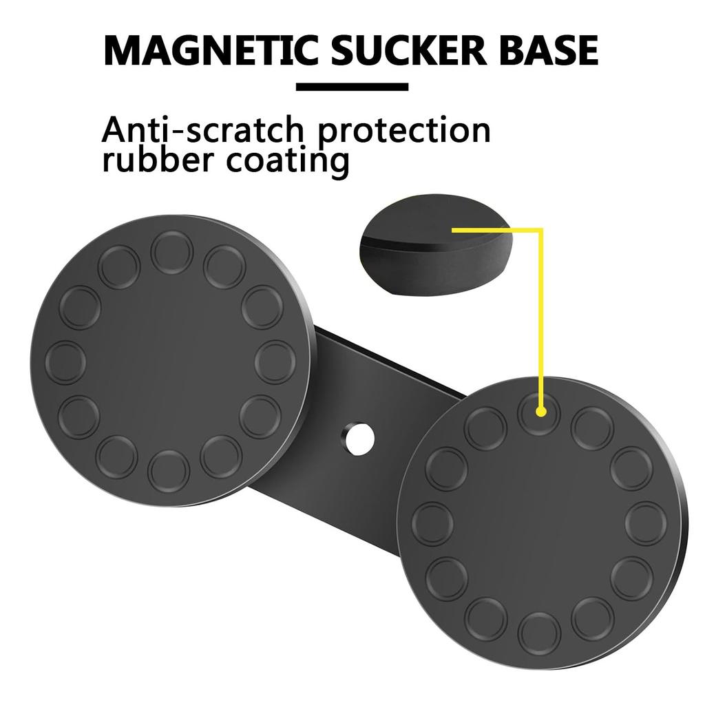 Магнитный кронштейн для крепления светодиодных балок, прочный кронштейн для легковых и грузовых автомобилей 4x4, яркий бар -C