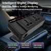 Автомобильный инвертор DC 12V в AC 220V, детектор напряжения, розетка AC с портом зарядки USB Type-C