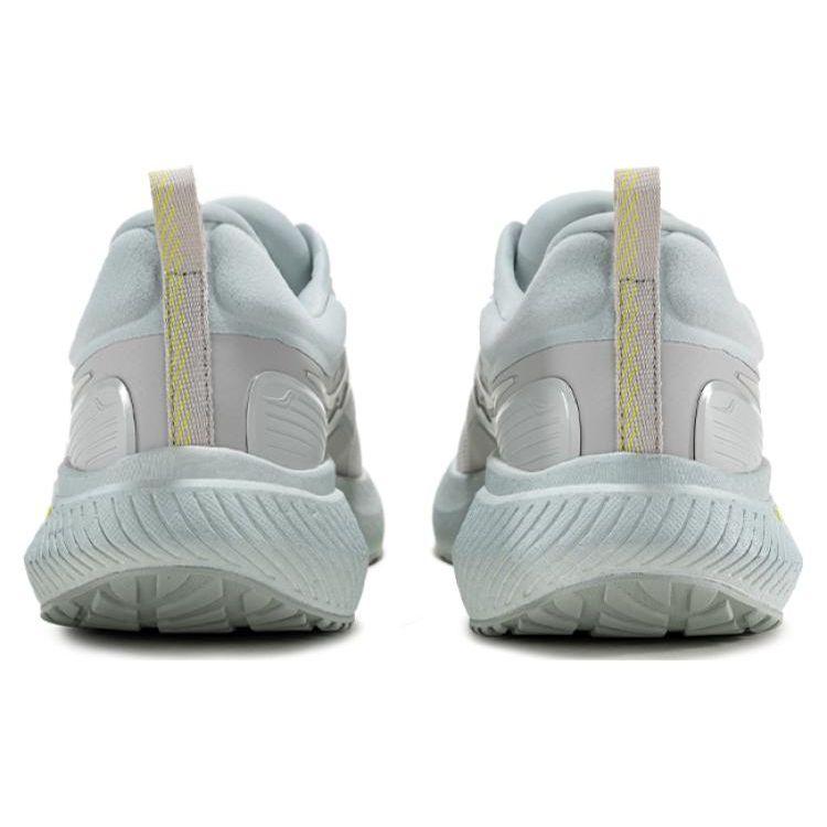 SAUCONY Surge 2 Удобные Модные Нескользящие Прочные Кроссовки с Низким Верхом для Бега Унисекс Кроссовки для бега Серый Синий S28193-2