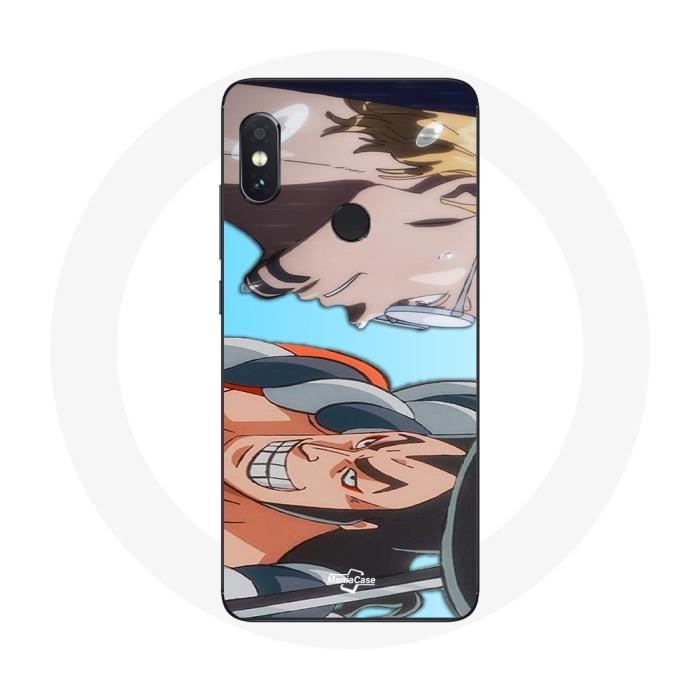 Case for Xiaomi Redmi Note 5 Pro Oden And Rayleigh One Piece Anime Manga