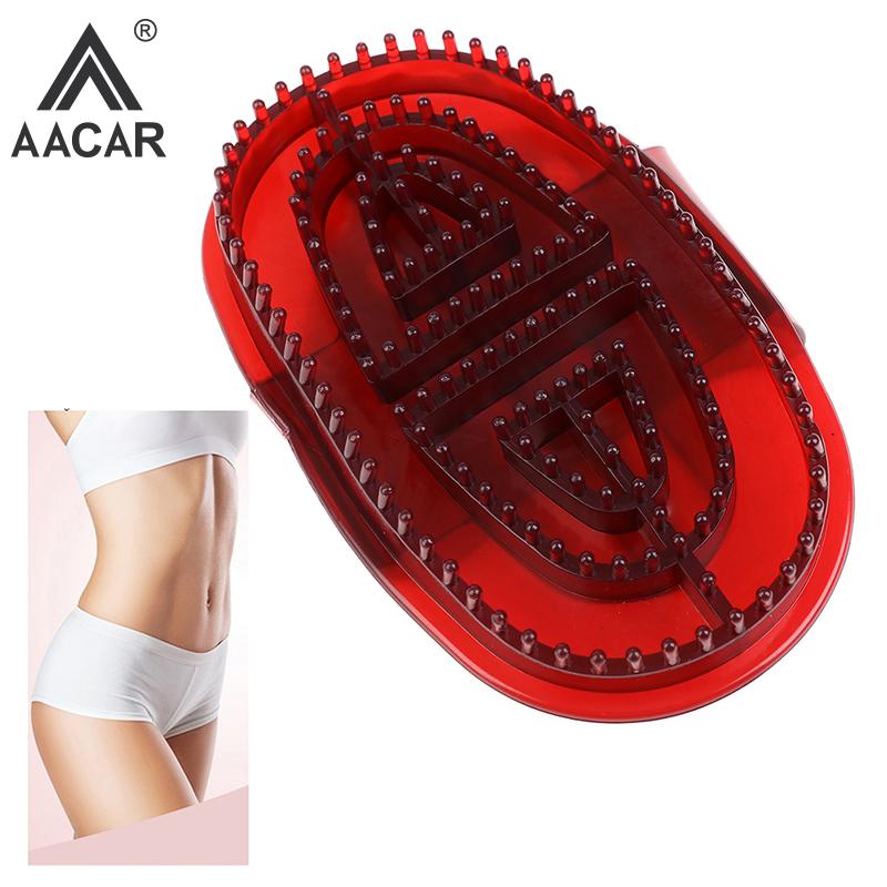 Body Relaxation Slimming Reduce Cellulite Massage Brush Body Massage Brush Meridians Brush for Back Leg Handheld Meridians Brush