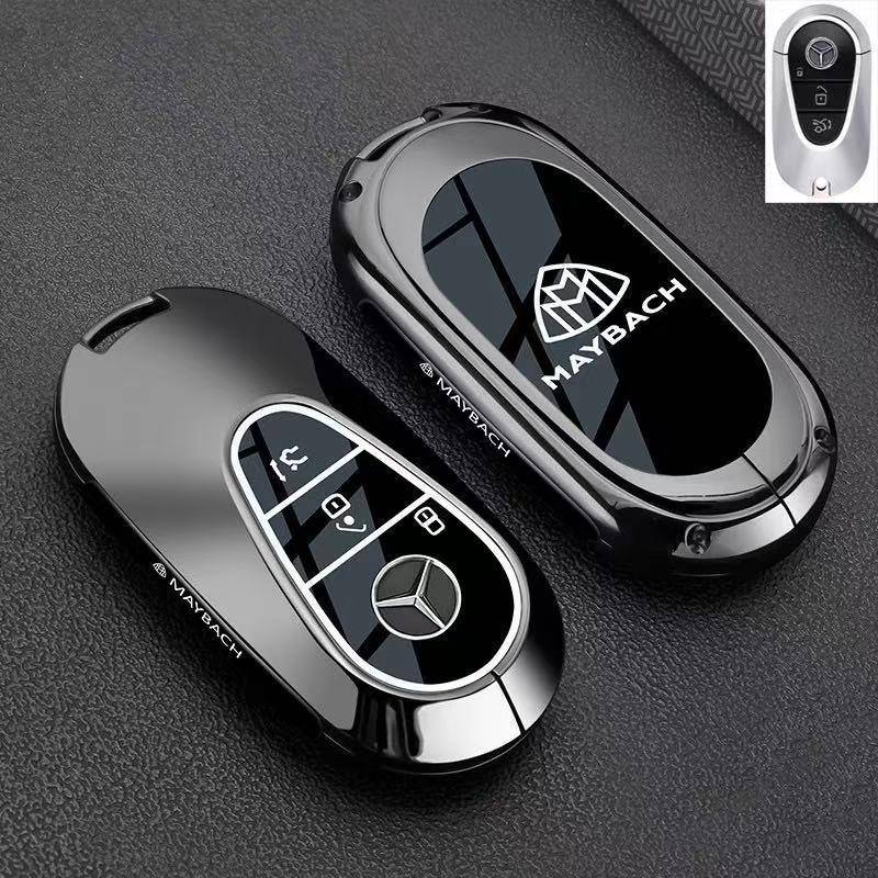 Чехол для ключей Mercedes-Maybach: Подходит для S-класса (S400L, S480, S580), GLS600/450L, G-Класс