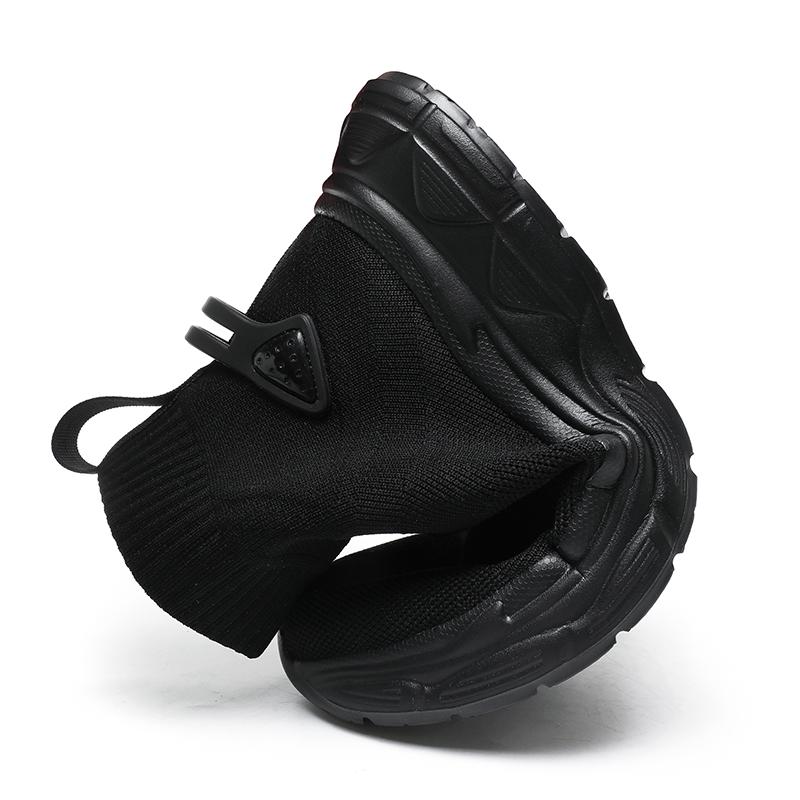 Классические черные носки для бега, мужские высокие носки, кроссовки, женские, повседневная обувь для пар, легкие кроссовки для мужчин, корзина для мужчин