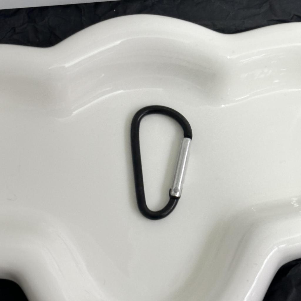 Красочный брелок-подвеска для сумки в стиле Miu, карабин, кольцо для ключей, пружинный крючок, ювелирный аксессуар