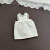 Zsiga Винтажная кружевная накидка, одежда для кук BJD 6 - Фартук, юбка, костюм Косплей котенка с длинными ногами