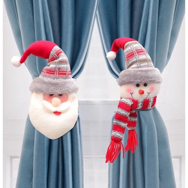 So&Young Curtain Accessories Christmas Supplies