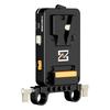 Пластина для аккумулятора V-Mount ZGCINE VM-VP3 с выходом USB-C PD для Sony FX3, Canon EOS R5/R6/R7/R10, Panasonic LUMIX GH6/S5 II, a7S IV
