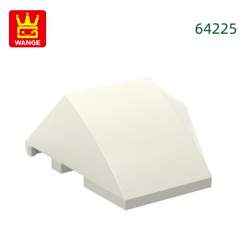 59 шт./лот 64225 Клин 3x4 Изогнутая крышка Строительные блоки Moc Детали Совместимые Включает Сборные кирпичи Детские игрушки Подарочная коробка