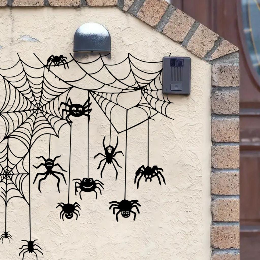 Halloween AFH1470 Spider Wall Sticker