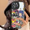 Character T-tokidoki Leather Phone Case For IPhone 16 16e 15 14 13 12 11 Pro Max Plus Mini Cover