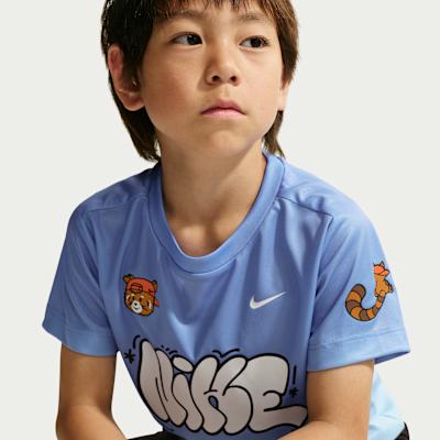 Nike Quick Dry T Shirts Dri Fit Kids'