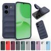 For Poco X8 Pro Case Anti-slip Grip Anti-Fingerprint Airbag Shockproof Soft Silicone TPU Full Protection Back Cover