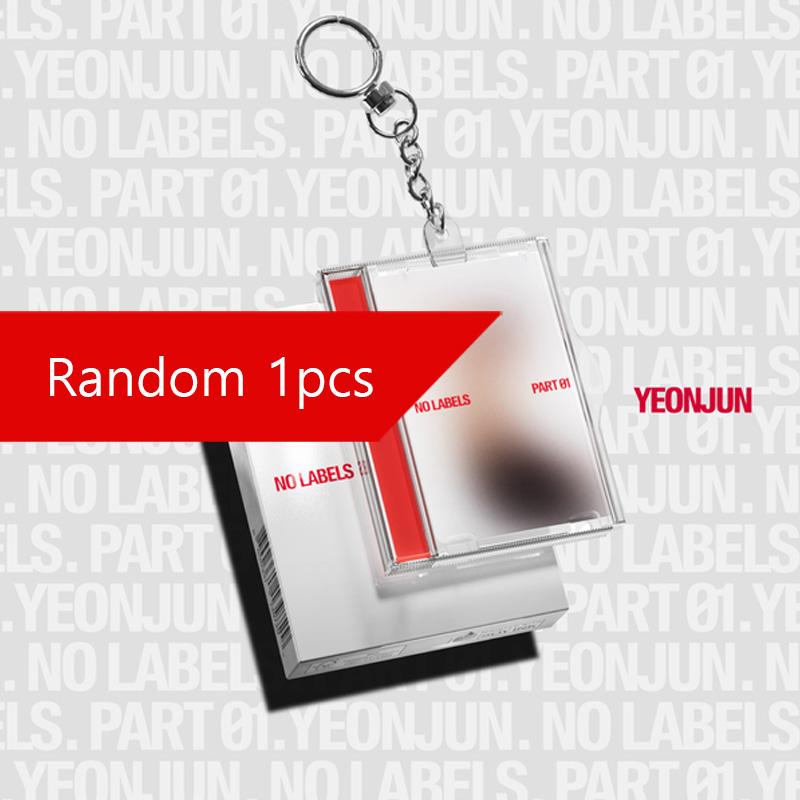 ЁНДЖУН (TXT) – БЕЗ ЭТИКЕТОК: ЧАСТЬ 01 (Кейс для фотокарточек Вер.)