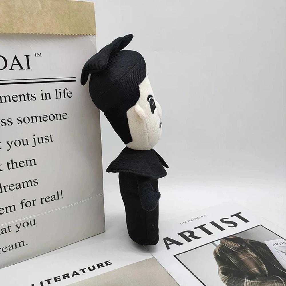 NEW 25cm Cardinal Copia Plush Doll Ghost Singer Struffed Toy Birthday Gift Toys Wholesale Anime Peripherals