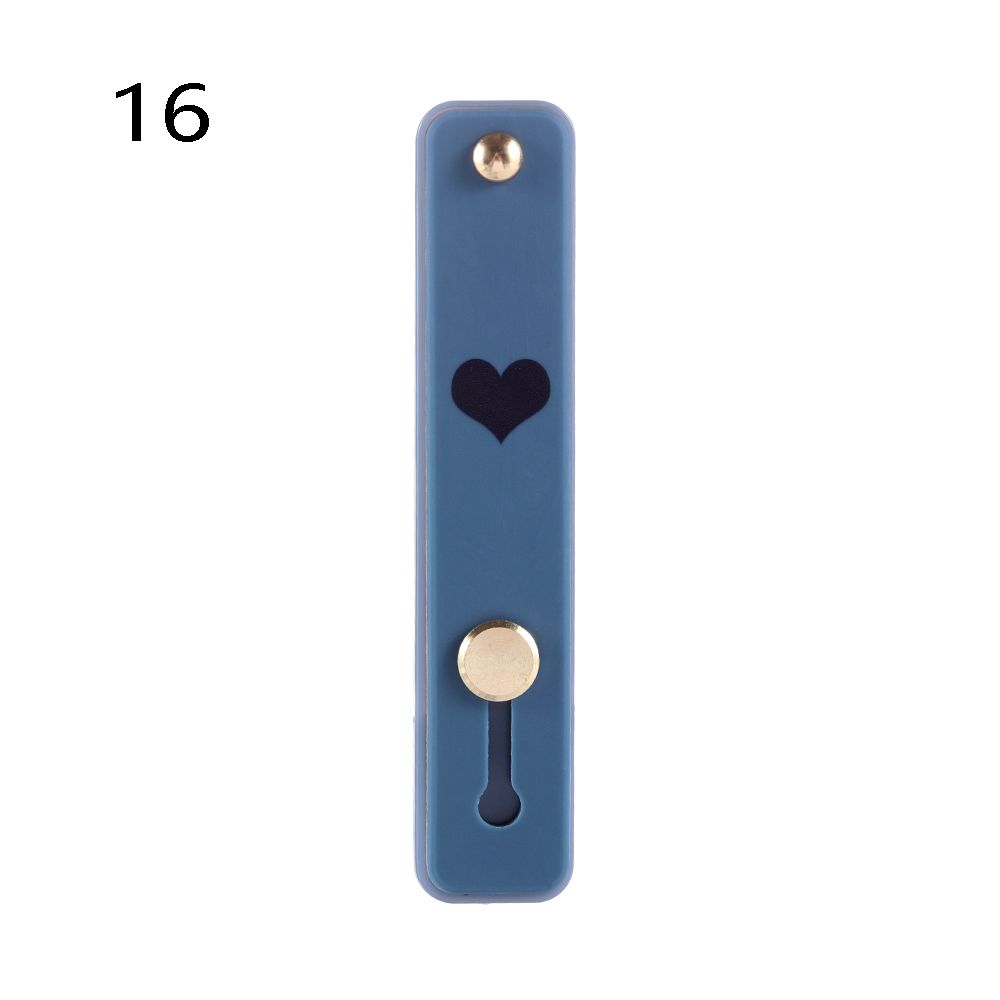 Силиконовый браслет на руку с кольцом для пальца, подставка, держатель для телефона, Push Pull