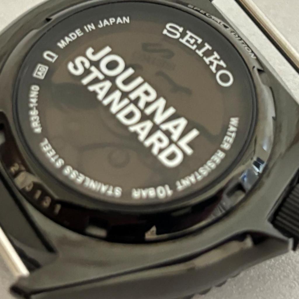 [USED] SEIKO 5sports JOURNAL STANDARD SBSA189
