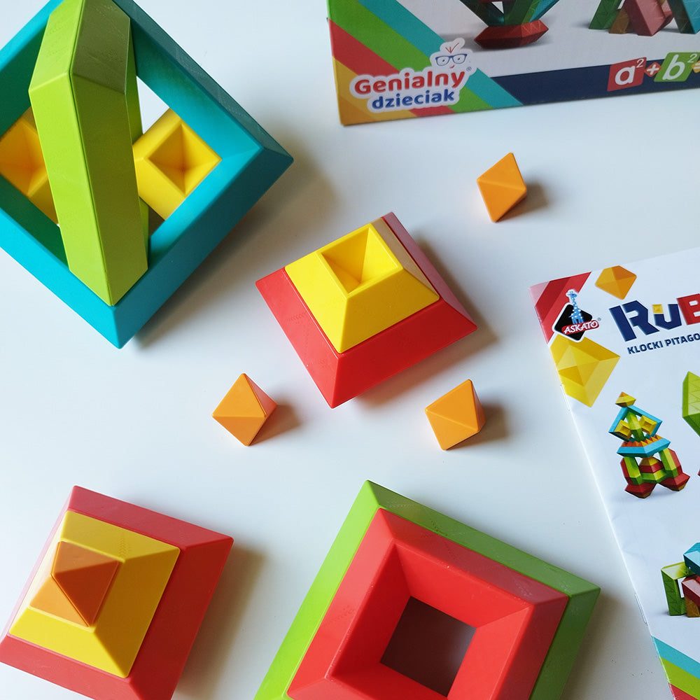 Pythagoras RUBANTA blocks 30-piece TOY OF THE YEAR 2023