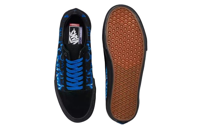 Скейт-Кеды Vans Old Skool 'Y2K - Горячий Синий' VN0A5FCBG7I