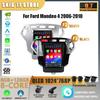 9,7 дюйма Для Ford Mondeo 4 2006-2010 Android 14 Беспроводной Carplay Автомагнитола Мультимедиа 4G GPS CarPlay Экран Автомагнитола Навигация