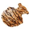 Dog Tiger Halloween Costume Classic Cute Warm Striking Colors Beautiful Pet Cosplay Tiger Clothes for Autumn and Winter