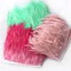 10Meter 10-15Cm Saddle Pheasant Feather Trim Craft Band Tassel For Handicrafts Sewing Accessories Party Costume Plumes Decoration