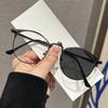 Многофункциональные фотохромные очки для близорукости Продвинутая металлическая круглая оправа для путешествий, вождения, улицы, ежедневного чтения 0 до -4,0