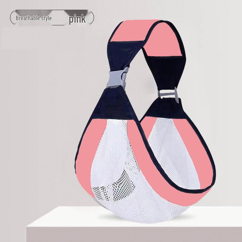 Lightweight Front-Facing Baby Carrier: Effortless Single Shoulder Design for All Seasons