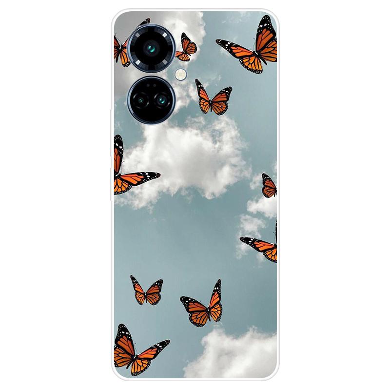 Для Tecno Spark 9 Pro Spark9 Pro чехол Мягкая силиконовая задняя крышка Чехол для телефона с рисунком из мультфильма Разнообразие