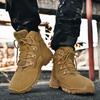 New Men Tactical Boots Military Climbing Shoes Brand Size Plus Breathable Ankle Waterproof Lace Up Outdoor Casual Hiking Shoes