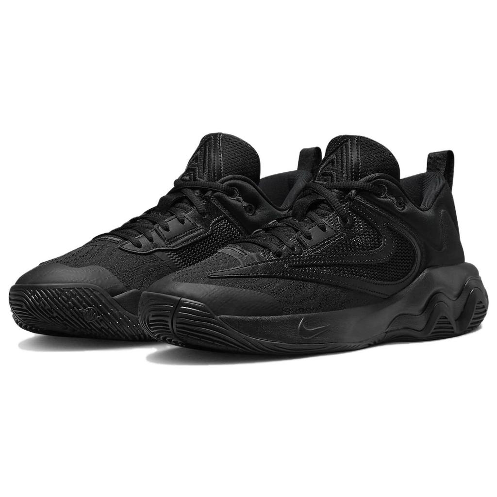 Nike Giannis Immortality 3 EP тройные черные мужские кроссовки DZ7534-001
