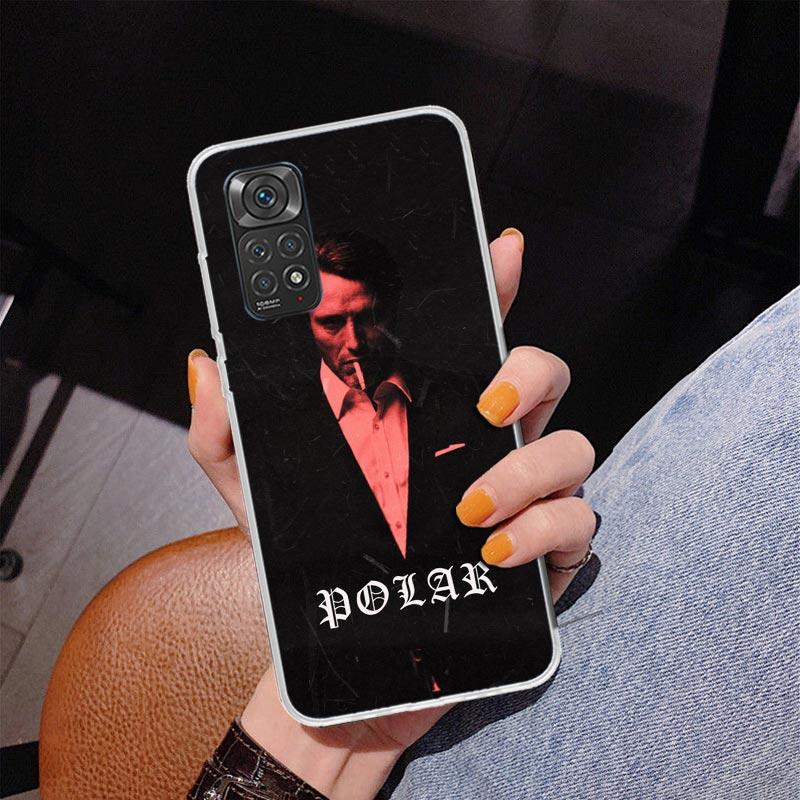 Чехол для телефона с изображением Ганнибала для Xiaomi Redmi Note 15 14 14S 13 Pro Plus 12 12S 11S 11E 10S 10 11T 5G Уникальный чехол C